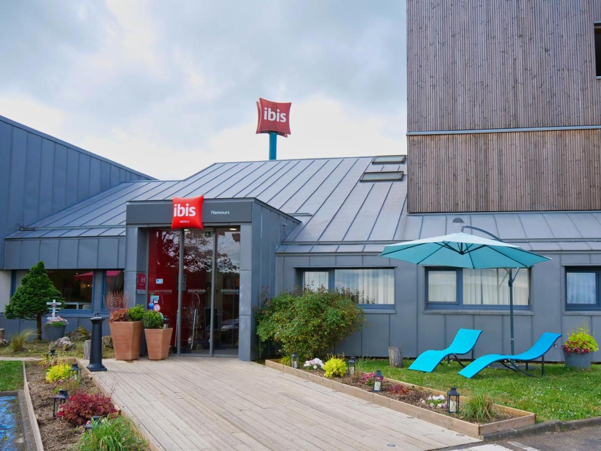 Ibis Nemours Hotel Exterior photo
