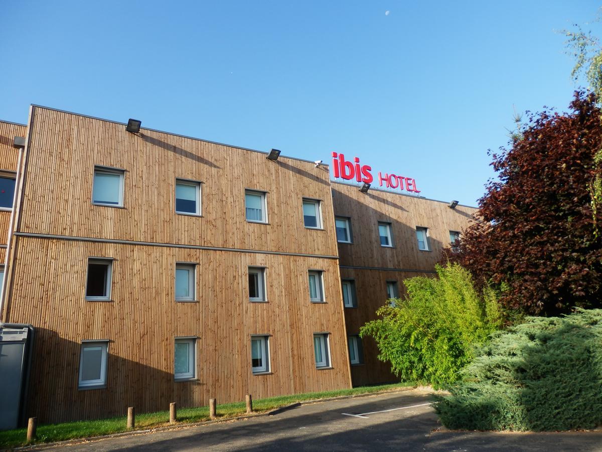 Ibis Nemours Hotel Exterior photo